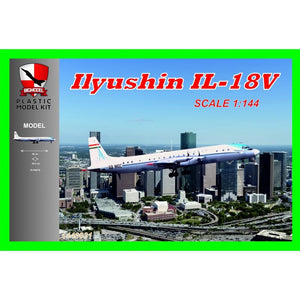 Big Model 1440031 IL-18V Malev 1/144