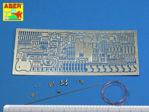 Aber 35232 German standardpanzer E-75 - vol. 1 - basic set 1/35 – Bild 2