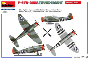 MiniArt 48003 P-47D-26RA THUNDERBOLT. ADVANCED KIT 1/48 – obrázek 4