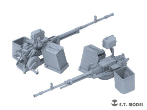 ET Model P35-284 Russian 12.7mm NSVT Heavy Machine Gun For T-80U Family 1/35 – Bild 3