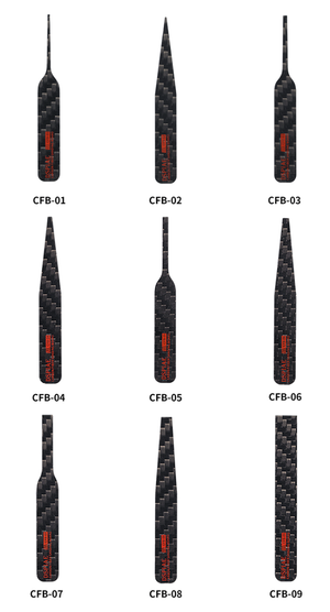 DSPIAE CFB-S02 Carbon Fiber Polishing Plate set – image 3