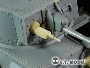 ET Model EA35-073 WWII German 38(t) ZB-37 Machine Gun For DRAGON Kit 1/35