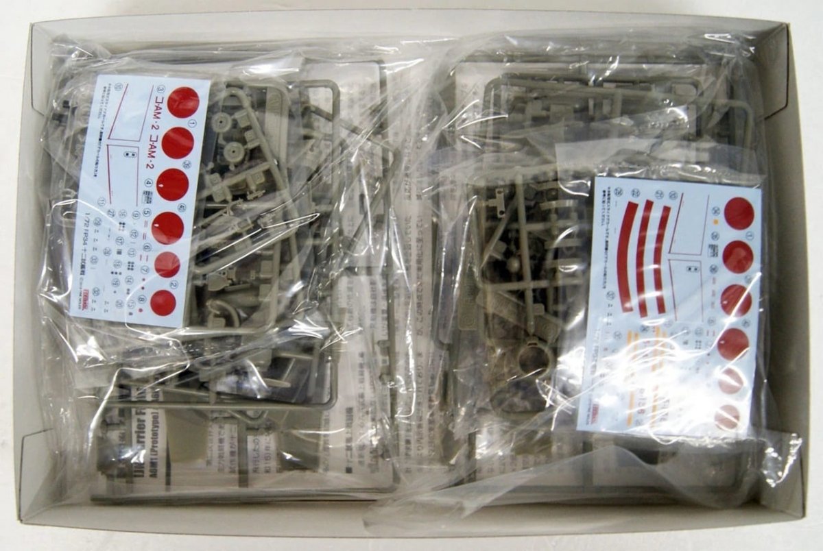 Fine Molds FP34 IJN Carrier Fighter &amp;quot;Zero&amp;quot; A6M1 &amp;amp; A6M2a (Model 11) 1/72 – immagine 5