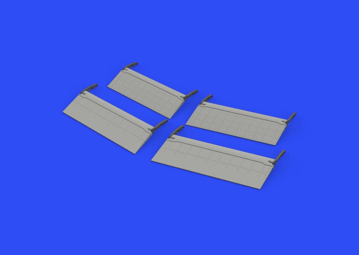 Eduard 648520 P-38F/ G landing flaps 1/48 TAMIYA – image 2