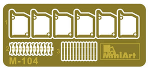 MiniArt 35587 ALLIES JERRY CANS SET WWII 1/35 – image 4