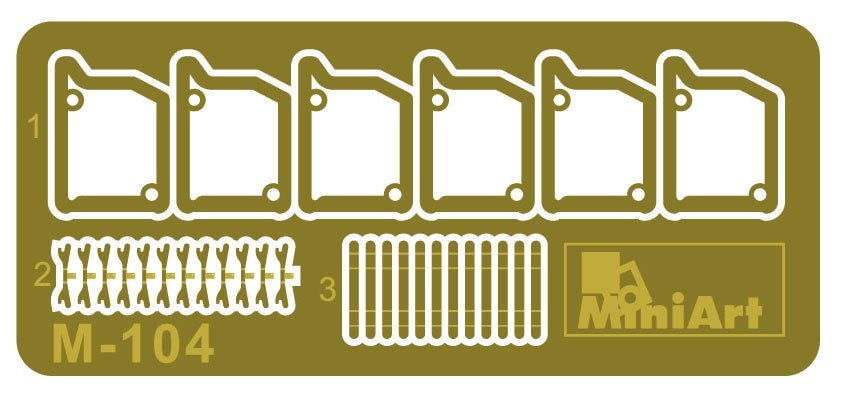 MiniArt 35587 ALLIES JERRY CANS SET WWII 1/35 – image 4