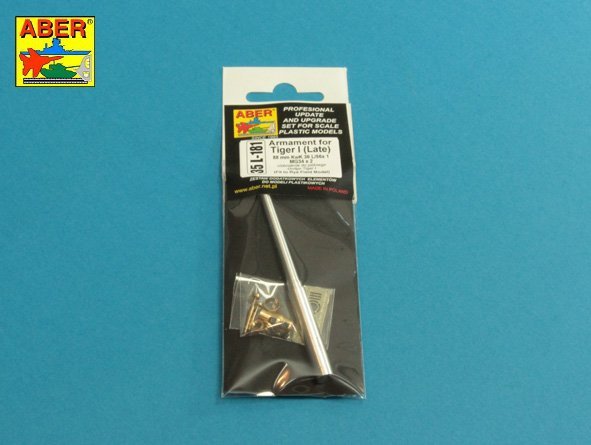 Aber 35L-181 Armament for Tiger I (Late model) 1/35 – Bild 5