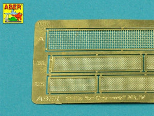 Aber 35G40 Nets for Cromwell Mk.IV &amp;amp; Centaur CS Mk.IV 1/35 – obrázek 11