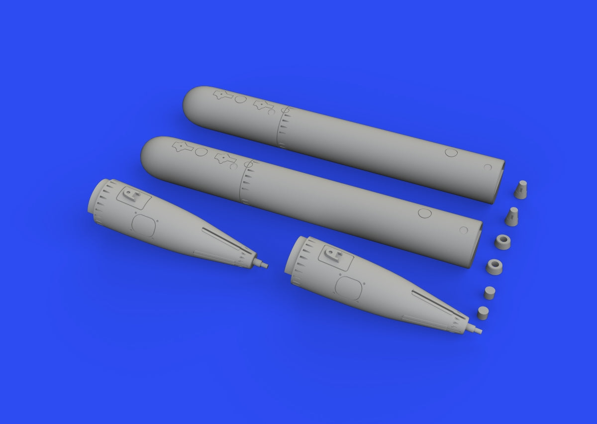 Eduard 648963 Italian WWII torpedo A.130 1/48 – obrázek 4