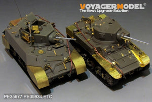 Voyager Model PE35934 WWII US M3 Stuart light tank basic For TAMIYA 35360 1/35 – image 18