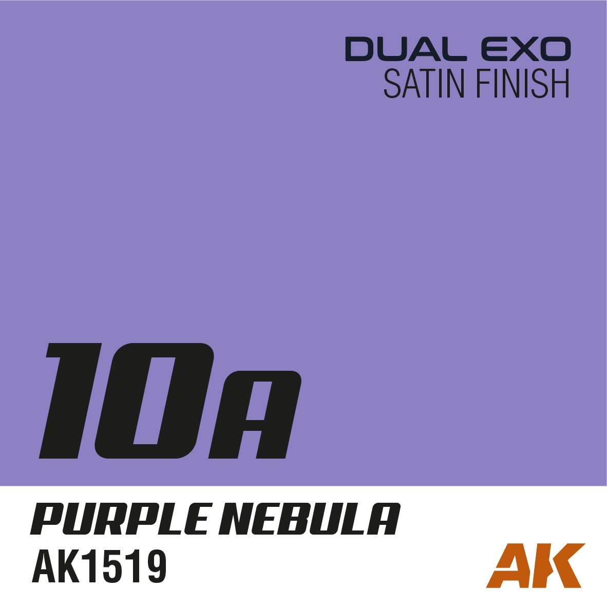 AK Interactive AK1554 DUAL EXO SET 10 – 10A PURPLE NEBULA &amp;amp; 10B PURPLE ANDROMEDA – image 3