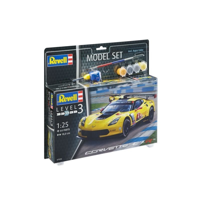 Revell 67036 Maquette Corvette C7.R (1/24)