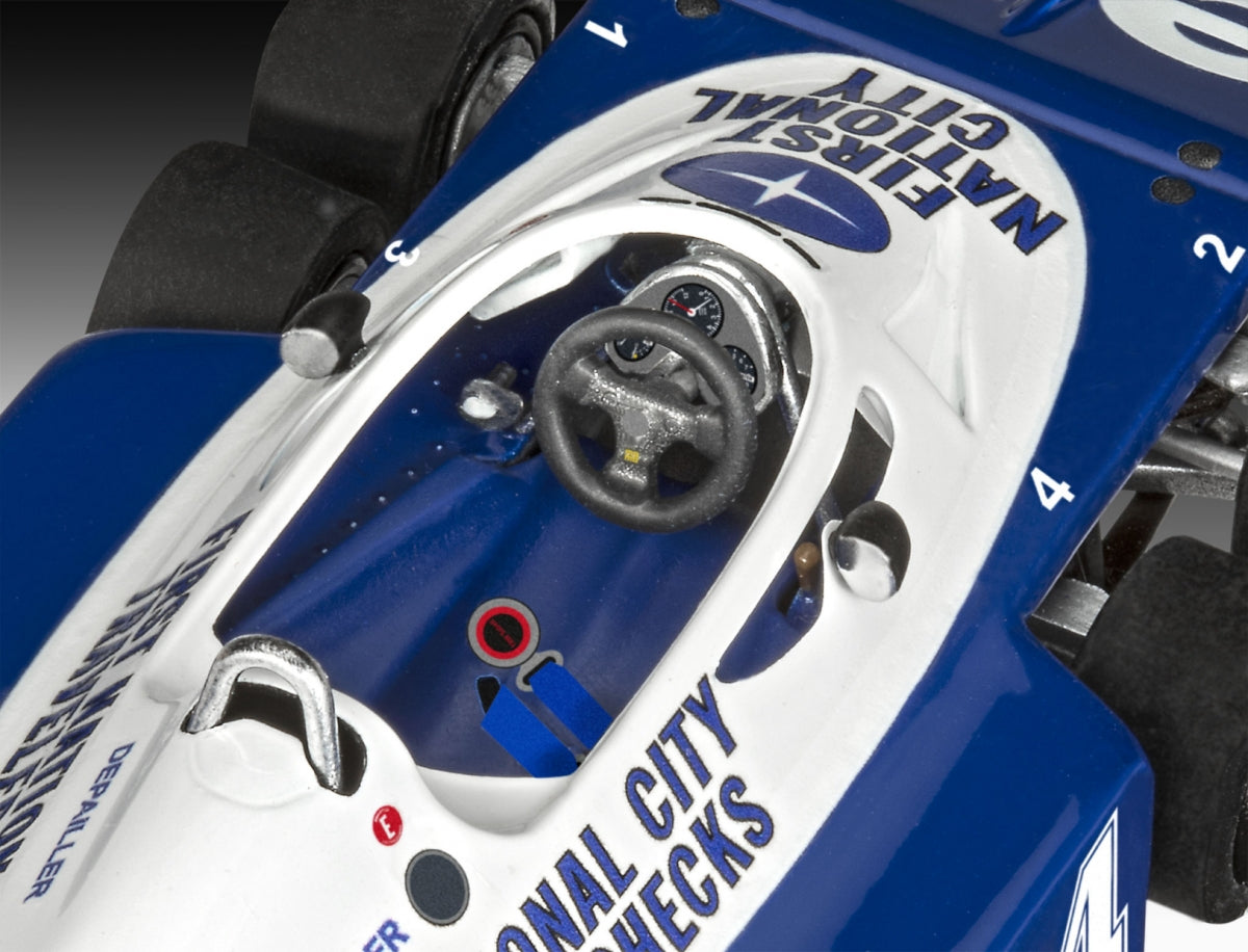 Revell 07741 Tyrrell P34-2 (6-Wheeler) 1/32 – obrázek 4