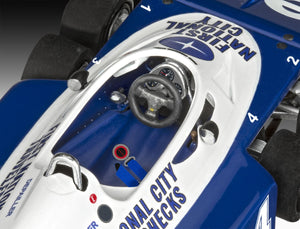 Revell 07741 Tyrrell P34-2 (6-Wheeler) 1/32 – obrázek 4