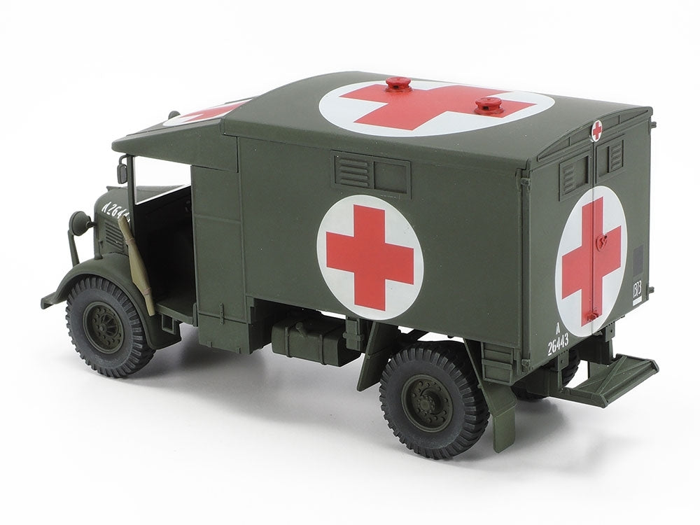 Tamiya 32605 BRITISH 2T 4X2 AMBULANCE 1/48 – image 3
