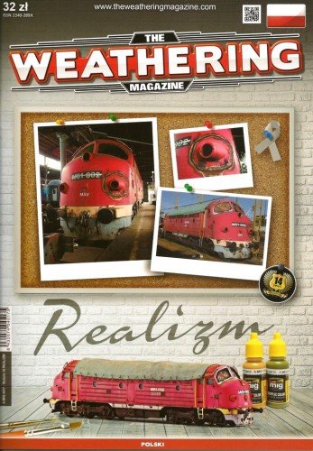 AMMO of Mig Jimenez 4517PL The Weathering Magazine Realism Polish Edition