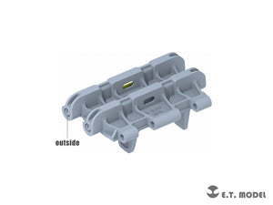 ET Model P35-063 WWII German Pz.Kpfw.II Ausf.L Luchs Workable Track ( 3D Printed ) 1/35 – image 3