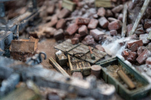 RT-Diorama 35303 Diorama-Base: &amp;quot;Stalingrad tractor factory&amp;quot; 1/35 – Bild 8