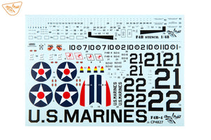 Clear Prop! CP4827 Boeing F4B-4 in US Marines Service 1/48 – image 31