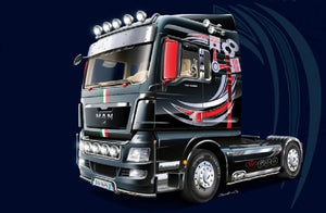 Italeri 3895 MAN TGX XLX 1/24