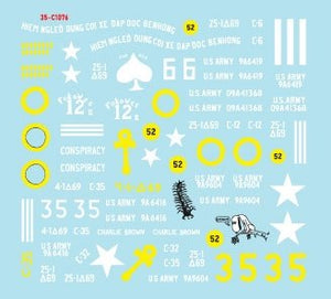 Star Decals 35-C1076 M48A3 Patton in Vietnam 1/35 – image 3