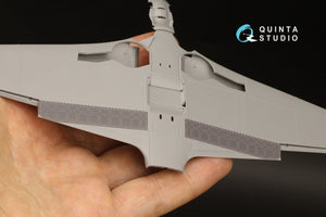 Quinta Studio QP48013 Yak-9D Exterior set (Zvezda) 1/48 – image 7