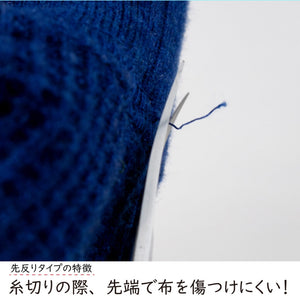 Mineshima TM-31 Precision scissors 110mm curved tip – image 5