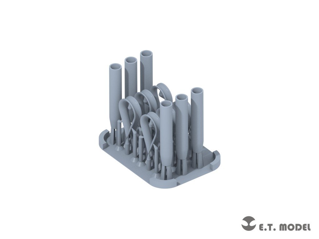 ET Model P35-313 WWII German Towing Cables Type.4 (3D Print) 1/35 – Bild 3