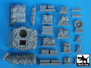Black Dog T35023 Cromwell hessian tape camo net for Tamiya 1/35 – image 4