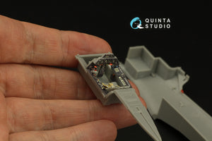 Quinta Studio QD48316 Fw 190A-4 3D-Printed &amp;amp; colored Interior on decal paper (Hasegawa) 1/48 – Bild 9