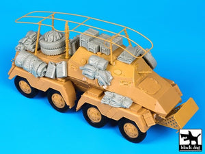 Black Dog T35104 Sd Kfz 263 accessories set 1/35 – Bild 5