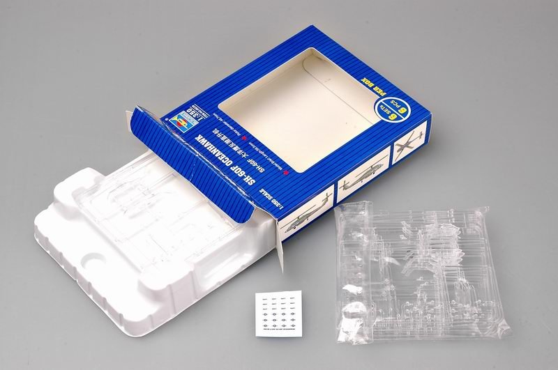 Trumpeter 06239 SH-60F Ocean Hawk (6pcs.) 1/350 – Bild 2