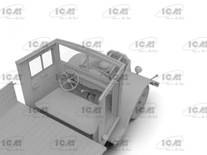 ICM 35409 V3000S Einheitsfahrerhaus WWII German Truck 1/35 – obrázek 6