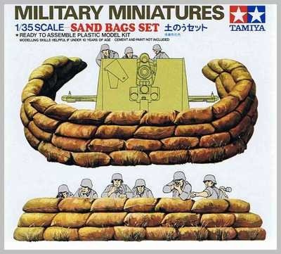 Tamiya 35025 Sand Bag Set 1/35