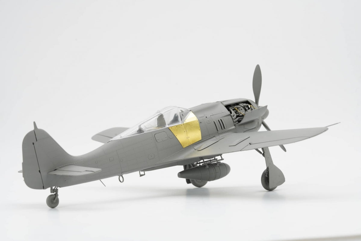 Border Model BF-009 Focke-Wulf FW-190A-8 4 in 1 (R2; R6; R7; R8) 1/35 – imagen 10