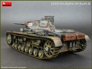 MiniArt 35221 Pz.Kpfw.III Ausf.B w/Crew 1/35 – image 10