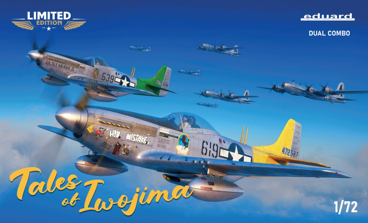 Eduard 2152 Tales Of Iwojima Dual Combo - Limited Edition 1/72