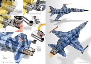 AK Interactive AK278 USN LEGENDARY JETS (Anglais) – image 3