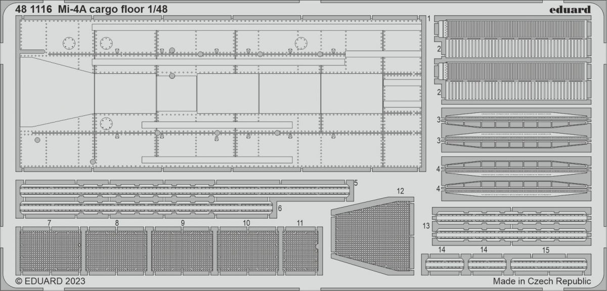Eduard BIG49381 Mi-4A Trumpeter 1/48 – image 2