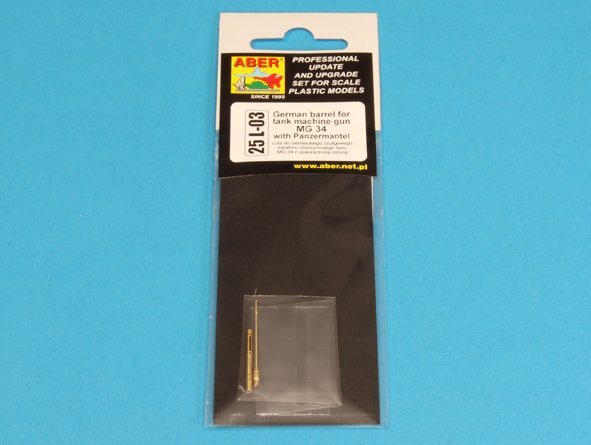 Aber 25L-03 Turned barrel for German tank machine gun MG34 1/25 – image 7