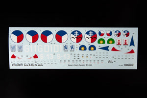 Eduard 8192 Avia B-534 IV series 1/48 – Bild 4