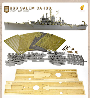 Very Fire VF350022 USS Salem CA-139 Detail Up Set for VF350919 1/350 – image 2