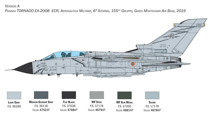 Italeri 2517 Tornado ECR 1/32 – image 5