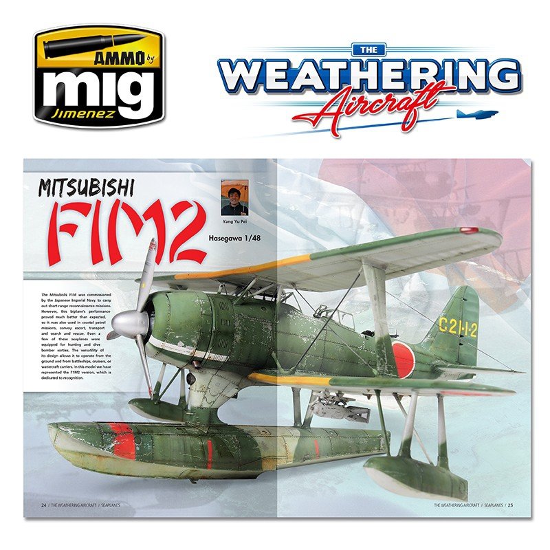 Ammo of Mig Jimenez 5208 TWA ISSUE 8 SEAPLANES (ENGLISH) – image 3