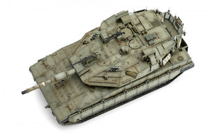 Meng Model 72-006 Israeli Main Battle Tank Merkava Mk.4M w/ Trophy Active Protection System 1/72 – image 8
