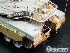 ET Model E35-246 Israeli Merkava Mk.3D Late LIC MBT (For MENG TS-025) (1/35) – image 5