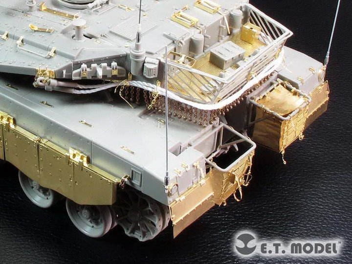 ET Model E35-246 Israeli Merkava Mk.3D Late LIC MBT (For MENG TS-025) (1/35) – image 5