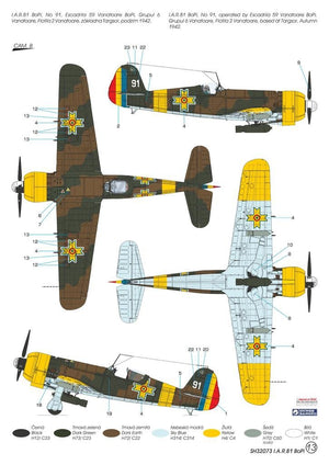 Special Hobby 32073 IAR-81 BoPi 1/32 – Bild 5
