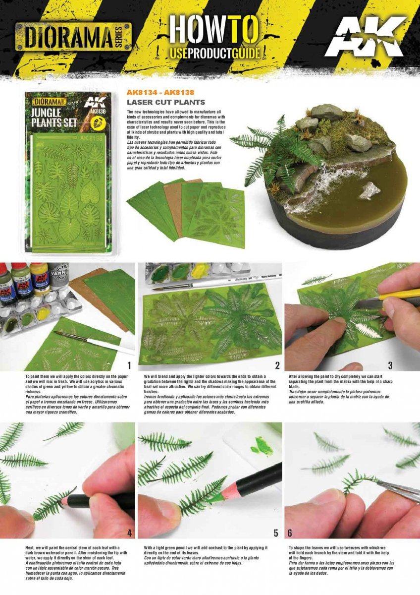 AK Interactive AK8137 IVY 1/32 AND 1/35 – image 4