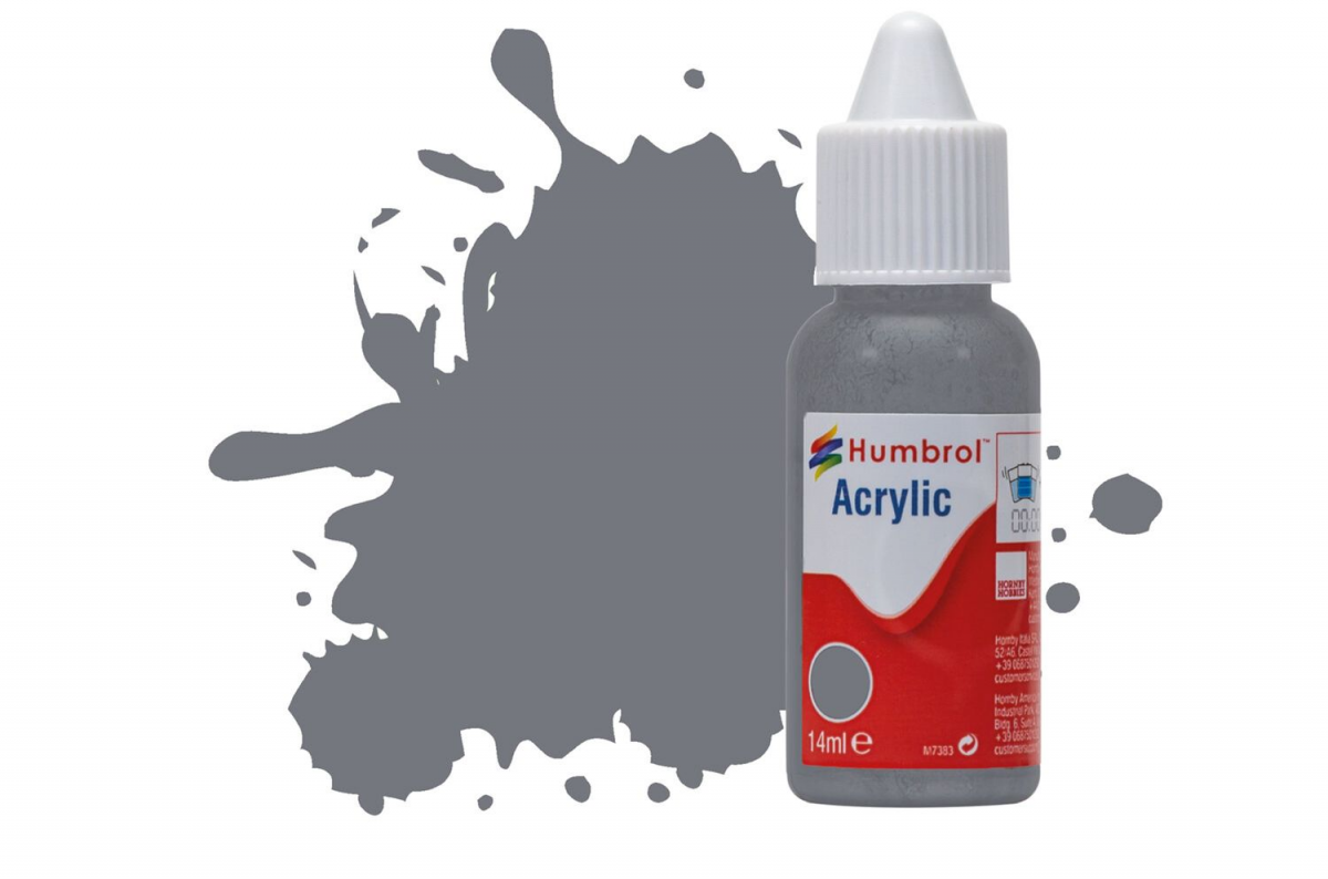 Humbrol DB0164 No 164 Dark Sea Gray - Matt - 14ml